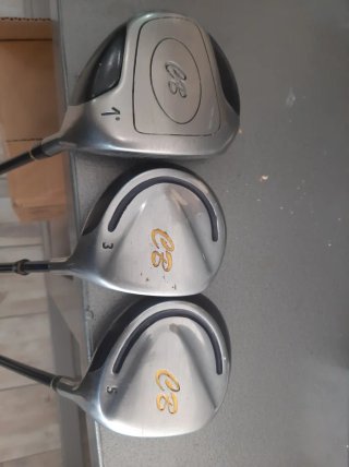 Ladies de palos de golf CB Elite 6-SW y maderas