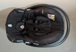 Bebé Confort Grupo 0 + Isofix