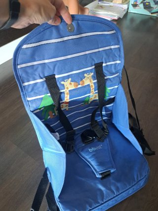Asiento Portátil Bebé bbest