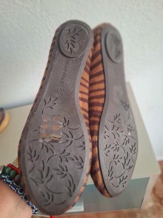 Manoletinas Talla 35