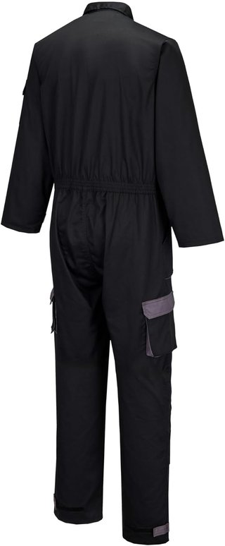 Portwest Buzo Texo Contrast XL negro