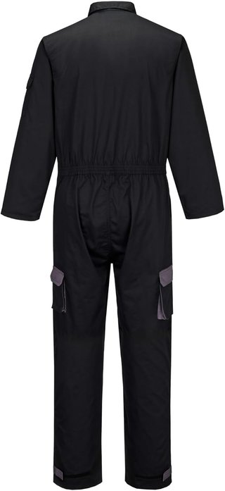 Portwest Buzo Texo Contrast XL negro