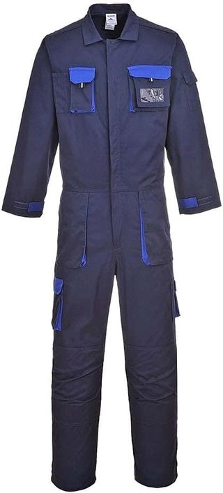 Portwest Buzo Texo Contrast XL negro