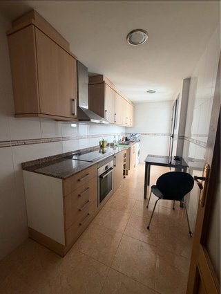 Cocina completa madera y granito