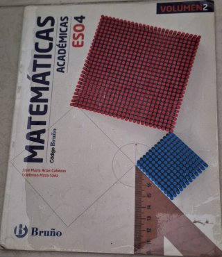 Matemáticas académicas, ESO 4
