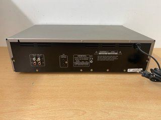 Pletina Onkyo TA-RW244 Doble Deck Plata