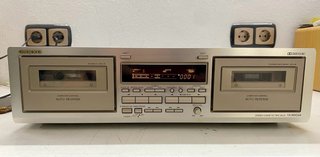 Pletina Onkyo TA-RW244 Doble Deck Plata