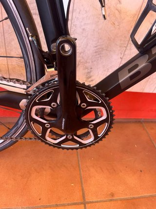 Bici carretera Btwin March negra Talla M