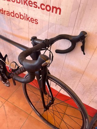 Bici carretera Btwin March negra Talla M