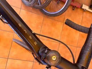 Bici carretera Btwin March negra Talla M