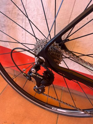 Bici carretera Btwin March negra Talla M