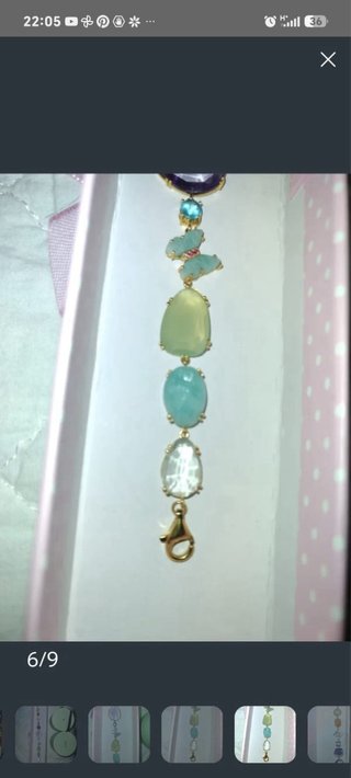 Pulsera Tous Edición Limitada Multicolor Oro 18k