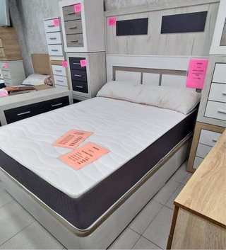 Base Cama Canapé Abatible Madera