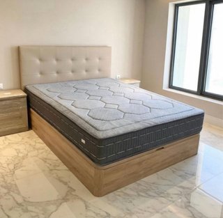 Base Cama Canapé Abatible Madera