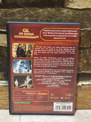 Oz, un mundo fantástico DVD ( En Castellano)