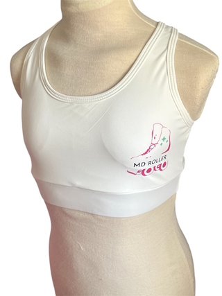 Top deportivo niña blanco