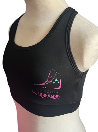 Top deportivo niña blanco