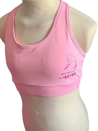 Top deportivo niña blanco