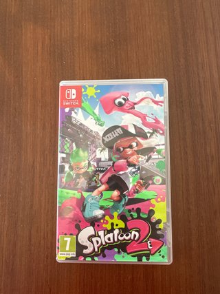 Splatoon 2 Nintendo Switch