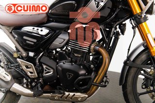 TRIUMPH SCRAMBLER 400 X