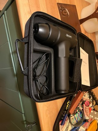 PISTOLA DE MASAJES