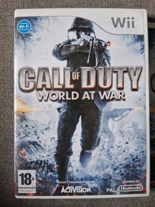 Call of Duty: World at War Wii