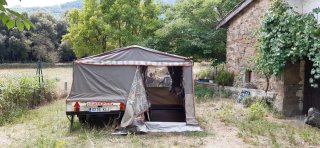 Remolque tienda Cherokee