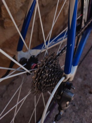 Bici carbono Specialized Talla L