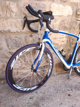 Bici carbono Specialized Talla L