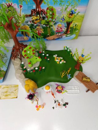 Playmobil 4199 Hadas en el Bosque
