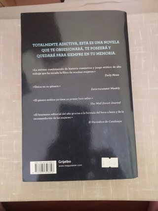 Colección Cincuenta sombras de Grey (y los demás)