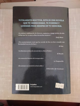 Colección Cincuenta sombras de Grey (y los demás)