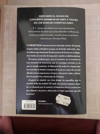 Colección Cincuenta sombras de Grey (y los demás)