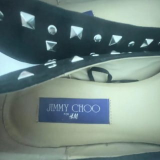 Zapatos y Bolso Jimmy Choo/Zara Negros