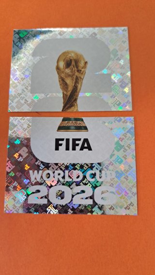 Cromo Mundial FIFA 2026