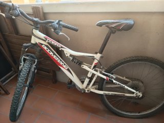 Bicicleta Montaña Boomerang Cobra Blanca