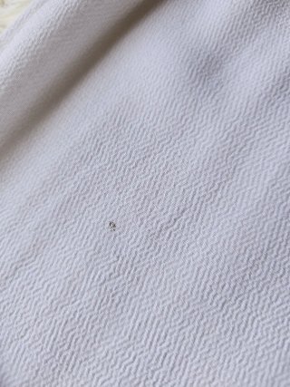 Pantalón ancho Zara blanco