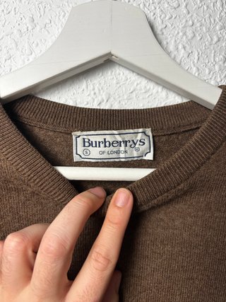 Buberrys Men´s Brown Jersey Size S