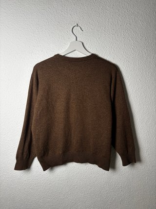 Buberrys Men´s Brown Jersey Size S
