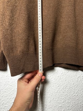 Buberrys Men´s Brown Jersey Size S