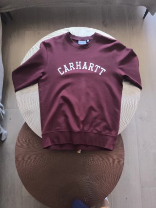 Sudadera Carhartt Granate