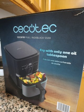 Cecofry Full Inoxblack 5500 Freidora