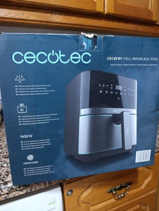Cecofry Full Inoxblack 5500 Freidora