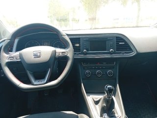 SEAT Leon 2.0 TDI FR año 2014 financiable