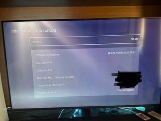 Consola PS5 Estándar blanca con lector.