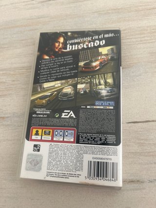 Need for Speed PSP