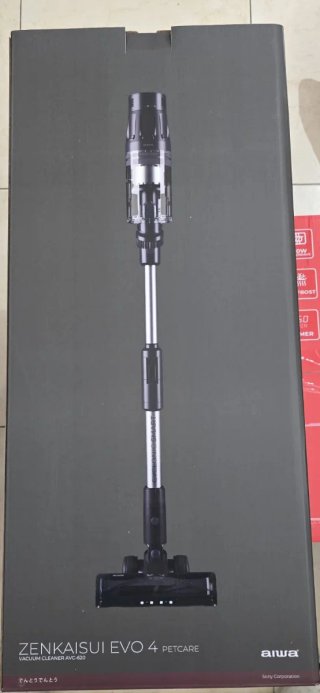Aspirador Escoba Aiwa ZENKAISUI EVO 4 PETCARE