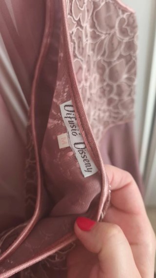 Vestido de fiesta con chaqueta