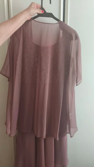 Vestido de fiesta con chaqueta