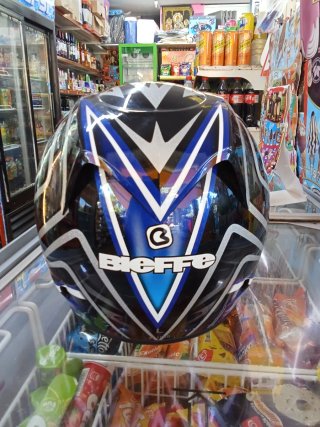 Casco de moto BIEFFE